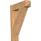 Ekena Millwork Traditional Smooth Arts and Crafts Outlooker, Western Red Cedar, 7 1/2"W x 26"D x 34"H OUT08X26X34TRA03SWR - alternate 1